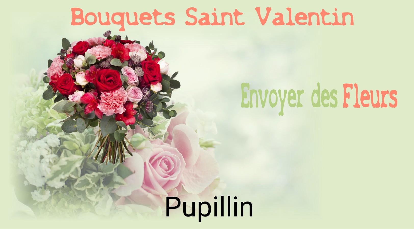 Roses de Saint-Valentin livrées à Pupillin
