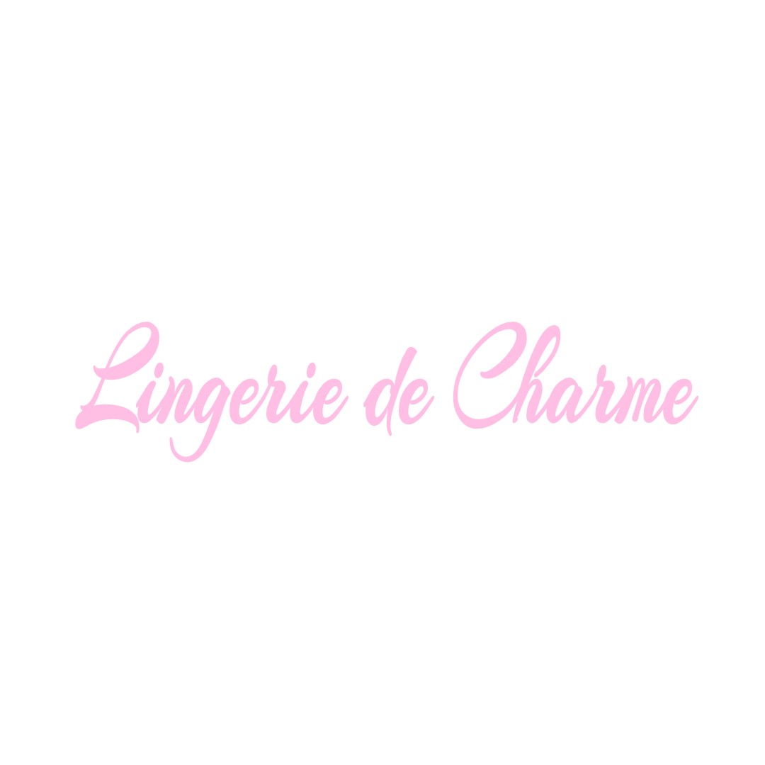 LINGERIE DE CHARME PUPILLIN