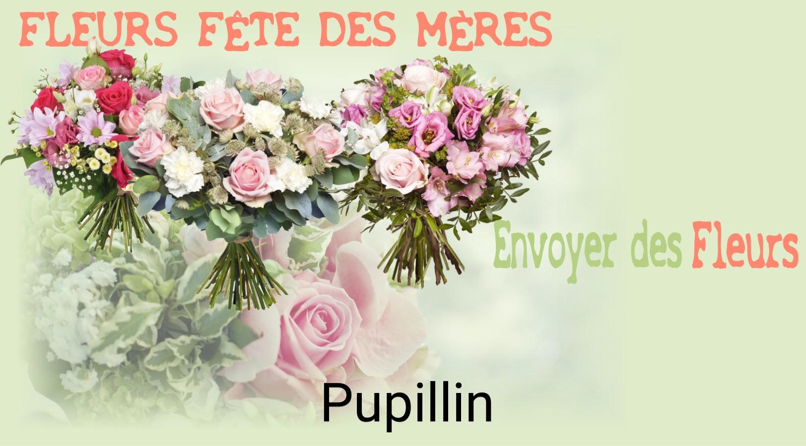 Bouquet de Fête des Mères livré à Pupillin
